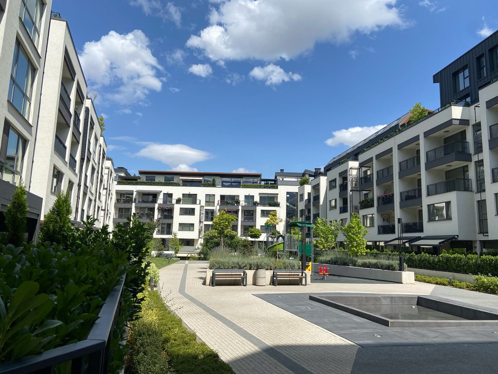 Best Gated Development Building in Sofia